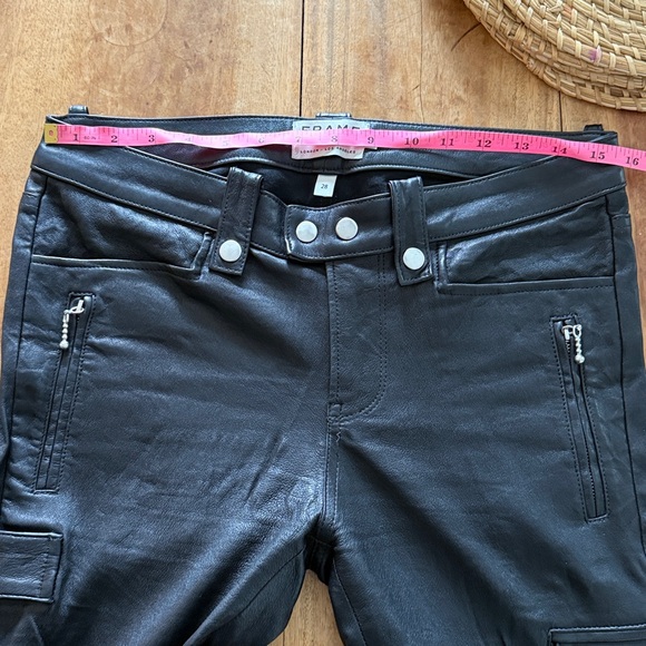 Frame Leather Pants - Picture 5 of 8